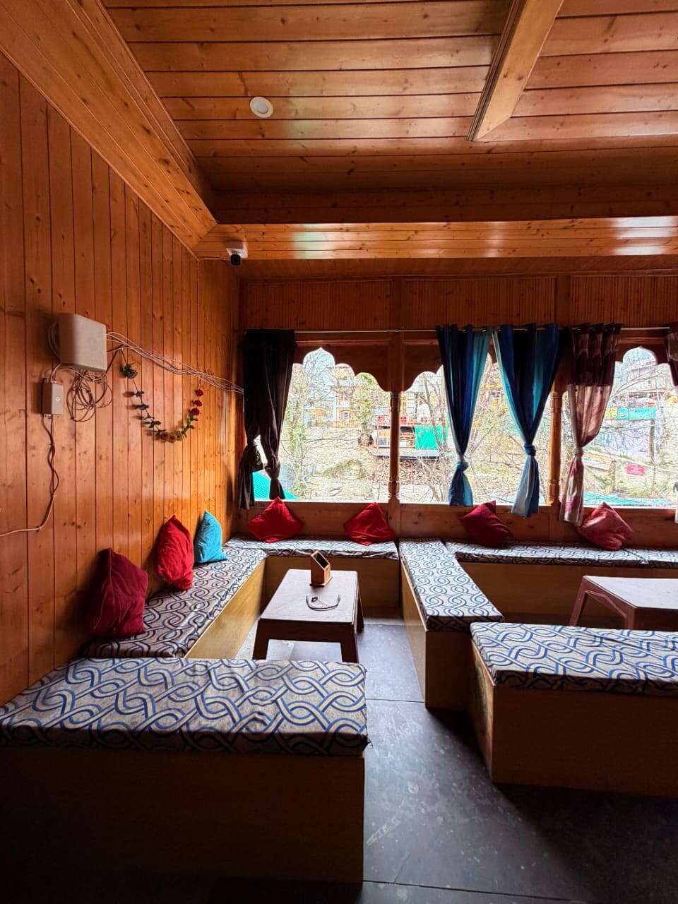 Lounge area