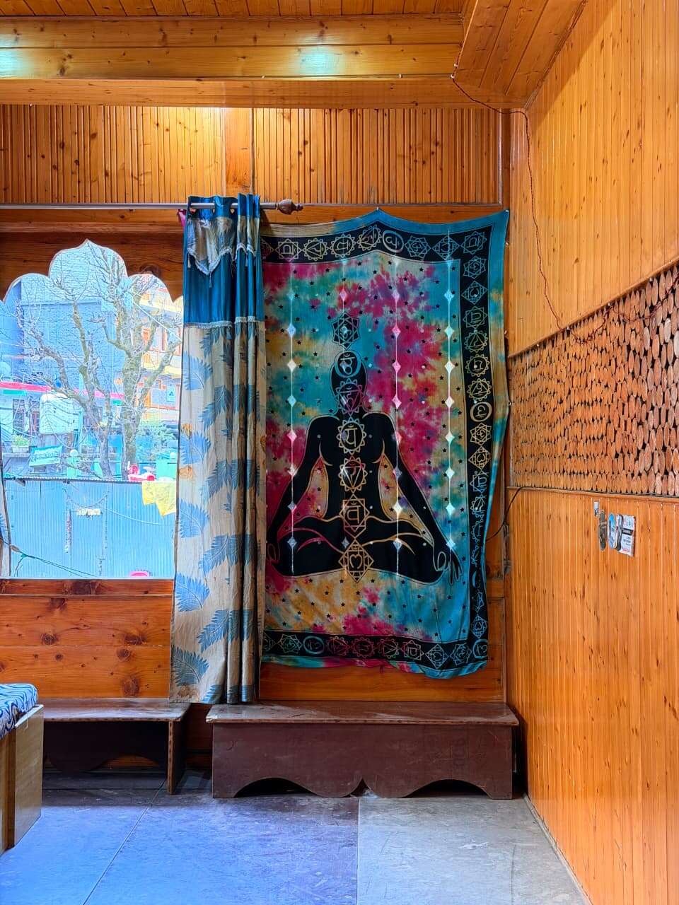Lounge area